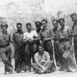 Milicianos en el frente de Aragón